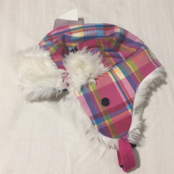 Impressions Other - Cute New with tags trapper hat for girls
